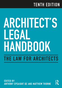 Handbook Legal Architect’s 9780367233679 预订