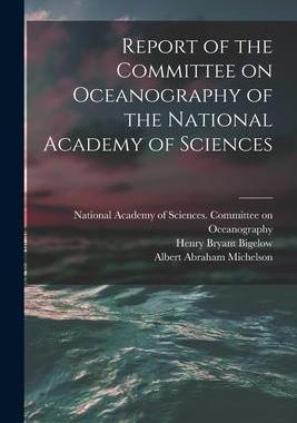 [预订]Report of the Committee on Oceanography of the National Academy of Sciences 9781015022690