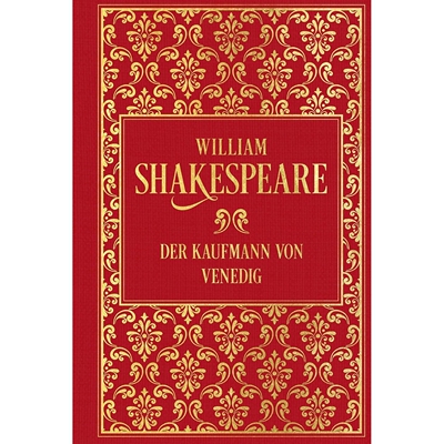 现货  威尼斯商人 德文原版 精装收藏 William Shakespeare 莎士比亚 经典喜剧戏剧 Der Kaufmann von Venedig