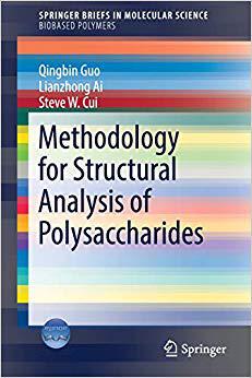 【预售】Methodology for Structural Analysis of Polysaccharides