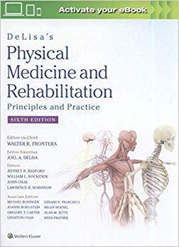 【预订】DeLisa’s Physical Medicine and Rehabilitation