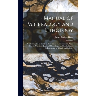 Mineralogy Minerals For 預訂 Elements Lithology Use Containing and Science the Rocks Manual