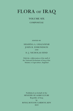 预订 Flora of Iraq Volume 6: Compositae