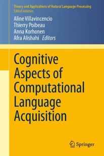 Aspects Cognitive Computational Acquisition Language 预订