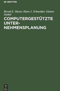 【预订】Computergestützte Unternehmensplanung 9783110069150