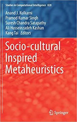 【预售】Socio-cultural Inspired Metaheuristics