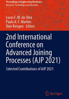 [预订]2nd International Conference on Advanced Joining Processes (AJP 2021)