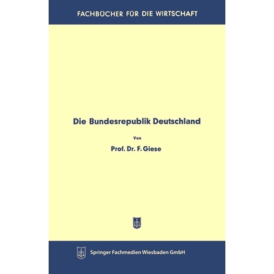 预订 Die Bundesrepublik Deutschland: 9783663126799