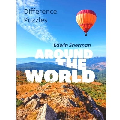预订 Spot the Difference Puzzles: Around the World - Wonders and Attractions: 30 Puzzles, For Adults and Kids: 979832638