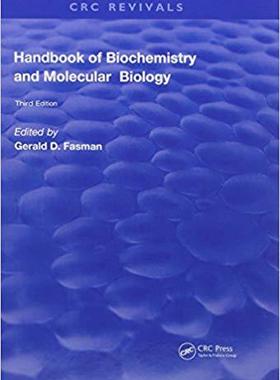 【预售】Handbook of Biochemistry: Section C Lipids Carbohydrates & Steroids, Volume L