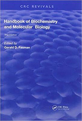【预售】Handbook of Biochemistry: Section C Lipids Carbohydrates & Steroids, Volume L