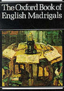 【预订】The Oxford Book of English Madrigals