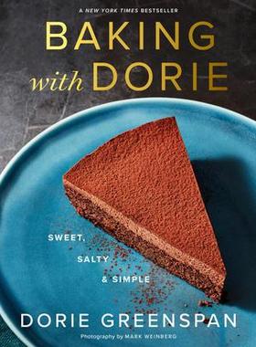 [预订]Baking with Dorie: Sweet, Salty & Simple 9780358223580