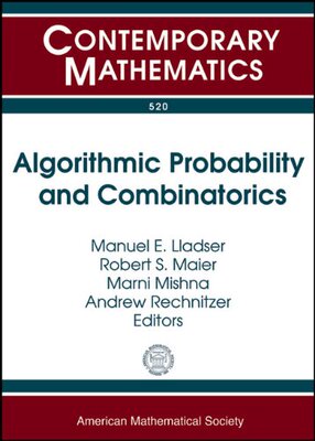 【预售】Algorithmic Probability and Combinatorics