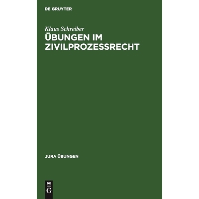 预订 Übungen im Zivilprozeßrecht: 9783110099157