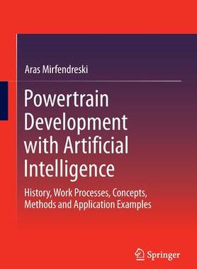 [预订]Powertrain Development with Artificial Intelligence 9783662638620