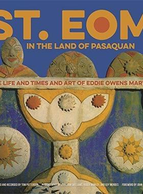 [预订]St. EOM in the Land of Pasaquan 9780820352091