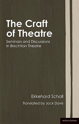 【预订】The Craft of Theatre: Seminars and Discussions in Brechtian Theatre