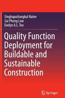 【预订】Quality Function Deployment for Buildable and Sustainable Construction