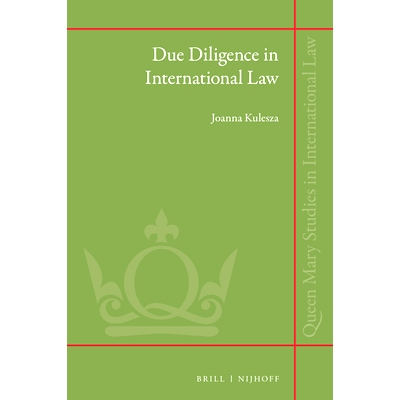 预订 Due Diligence in International Law 国际法尽职调查: 9789004283107