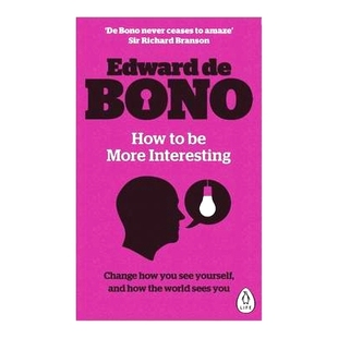 预订 How to be More Interesting: 9780241257524