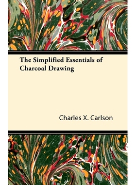 预订 The Simplified Essentials of Charcoal Drawing