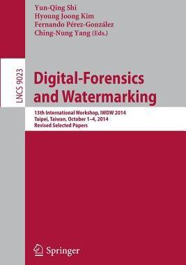 预订 Digital-Forensics and Watermarking