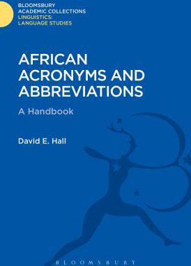 【预订】African Acronyms and Abbreviations