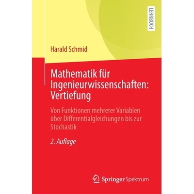 预订 Mathematik für Ingenieurwissenschaften: Vertiefung Von Funktionen mehrerer Variablen über Differentialgleichungen