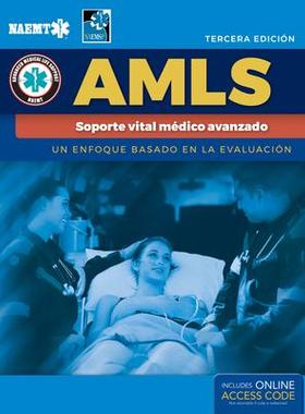 [预订]AMLS Spanish: Soporte vital médico avanzado 9781284241488