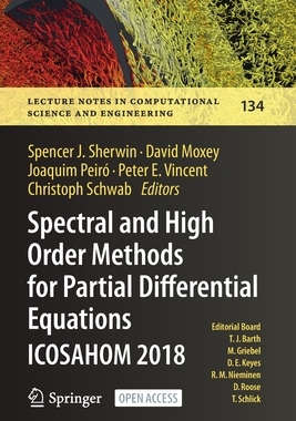 【预订】Spectral and High Order Methods for Partial Differential Equations ICOSAHOM 2018