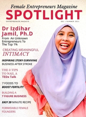 预订 Spotlight Female Entrepreneurs Magazine Summer 2021: The Go-To Magazine For Female Entrepreneurs: 9781365243585