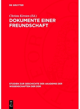 预订 Dokumente einer Freundschaft: Briefwechsel zwischen Hermann von Helmholtz und Emil du Bois-Reymond 1846–1894. Mit