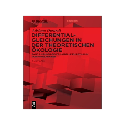 预订 Differentialgleichungen in der Theoretischen Ökologie