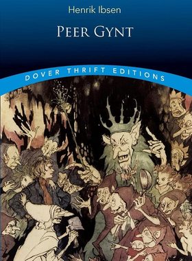 现货 彼尔·英特 易卜生戏剧 Dover小蓝书经典文学系列 英文原版 Henrik Ibsen Peer Gynt