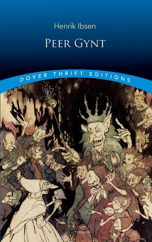彼尔·英特易卜生戏剧英文原版