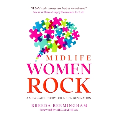 预订 Midlife Women Rock: A Menopause Story for a New Generation: 9781914225840