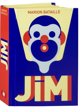 现货 做体操的吉姆 Jim 趣味法国艺术互动书 法语原版 进口创意书 Marion Bataille
