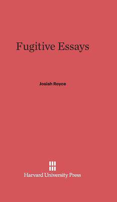 [预订]Fugitive Essays 9780674288515