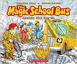 【预售】The Magic School Bus Inside the Eart...