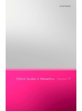 预订 Oxford Studies of Metaethics 19: 9780198911876
