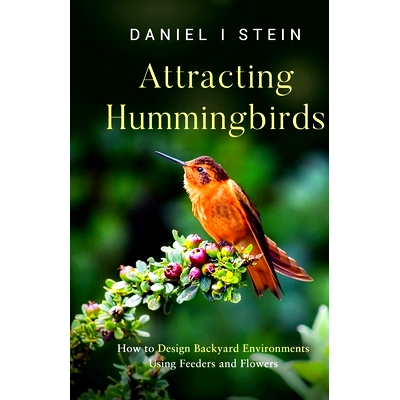 预订 Attracting Hummingbirds: How to Design Backyard Environments Using Feeders and Flowers
