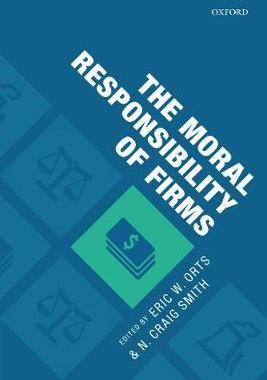 【预订】The Moral Responsibility of Firms