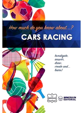 预订 How much do you know about... Cars Racing: 9781981940523