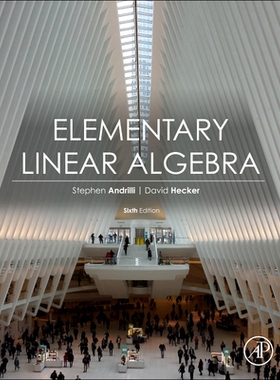 [预订]Elementary Linear Algebra