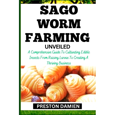 预订 Sago Worm Farming Unveiled: A Comprehensive Guide To Cultivating Edible Insects From Raising Larvae To Creating A T