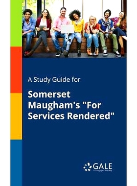 预订 A Study Guide for Somerset Maugham’s 