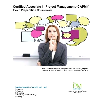预订 Certified Associate in Project Management (CAPM) Exam Preparation Courseware: CAPM Exam Preparation: Classroom Seri