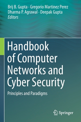 【预订】Handbook of Computer Networks and Cyber Security 9783030222796