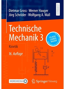 预订 Technische Mechanik 3: Kinetik: 9783662694404